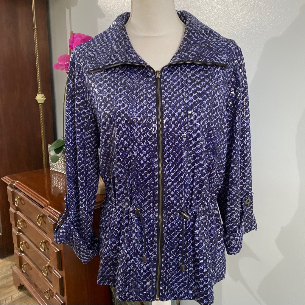 Ruby Rd 3/4 Sleeve Jacket
